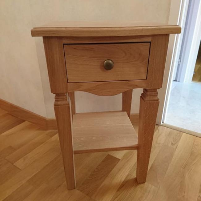 Fabrication d'une table de chevet